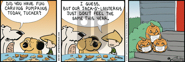 DeFlocked on Thursday October 22, 2020 Comic Strip