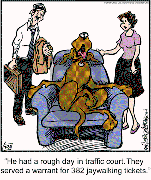 Marmaduke on Tuesday July 31, 2012 Comic Strip