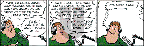 Tank McNamara - Tuesday October 25, 2022 Comic Strip