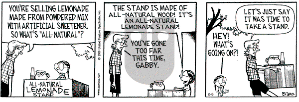 Grand Avenue on Saturday August 5, 2006 Comic Strip