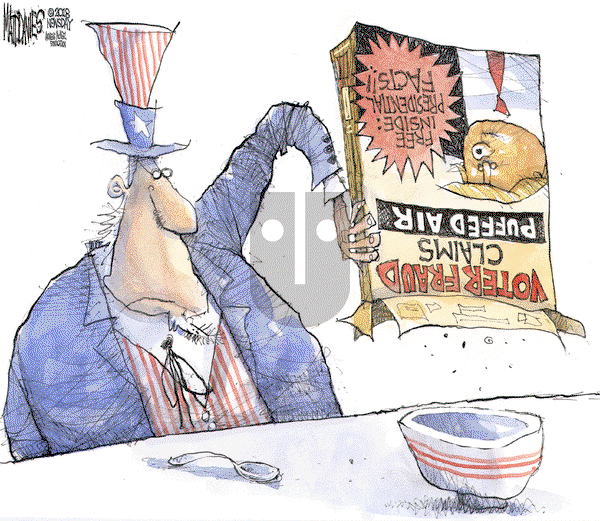 Matt Davies on Thursday November 15, 2018 Comic Strip