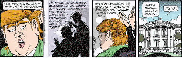 Doonesbury on Wednesday January 24, 2007 Comic Strip