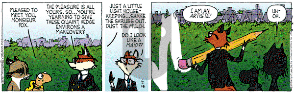 Over the Hedge on Tuesday June 16, 2015 Comic Strip