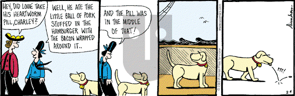 Overboard on Tuesday February 4, 2003 Comic Strip