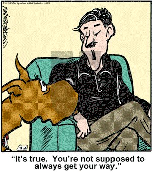 Marmaduke on Friday March 4, 2022 Comic Strip