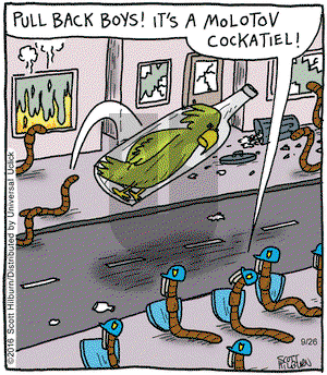 The Argyle Sweater on Monday September 26, 2016 Comic Strip