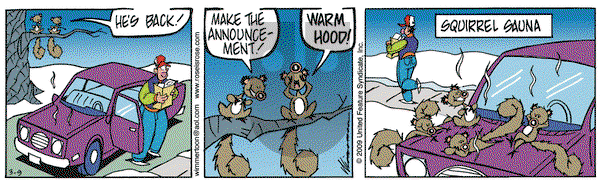 Rose is Rose on Monday March 9, 2009 Comic Strip