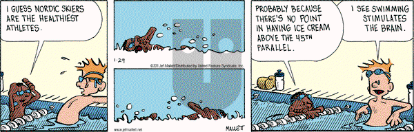 Frazz on Saturday January 29, 2011 Comic Strip