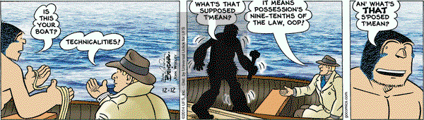 Alley Oop on Friday December 12, 2014 Comic Strip