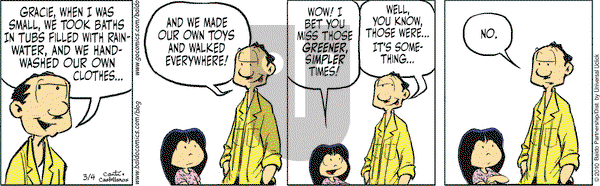 Baldo on Thursday March 4, 2010 Comic Strip