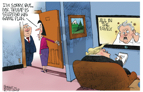 Jerry Holbert on Tuesday April 12, 2016 Comic Strip