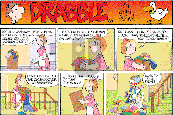 Drabble on Sunday June 12, 2011 Comic Strip