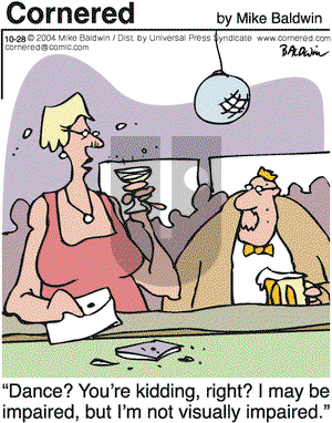 Cornered on Thursday October 28, 2004 Comic Strip