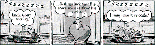 Fred Basset on Thursday December 27, 2007 Comic Strip