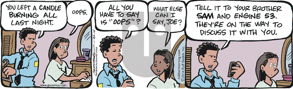 JumpStart on Thursday November 20, 2014 Comic Strip