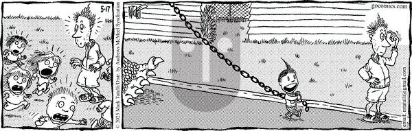 Lio on Saturday May 17, 2025 Comic Strip