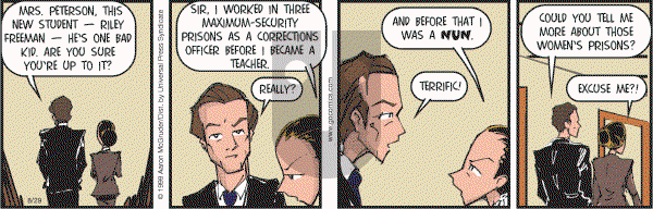The Boondocks on Tuesday August 29, 2006 Comic Strip