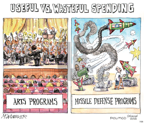 Matt Wuerker on Thursday July 26, 2012 Comic Strip