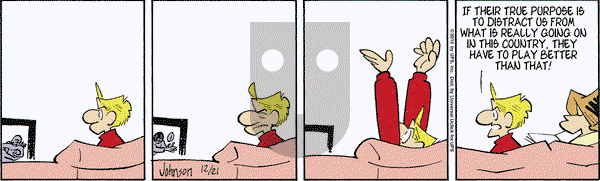 Arlo and Janis on Monday December 21, 2015 Comic Strip