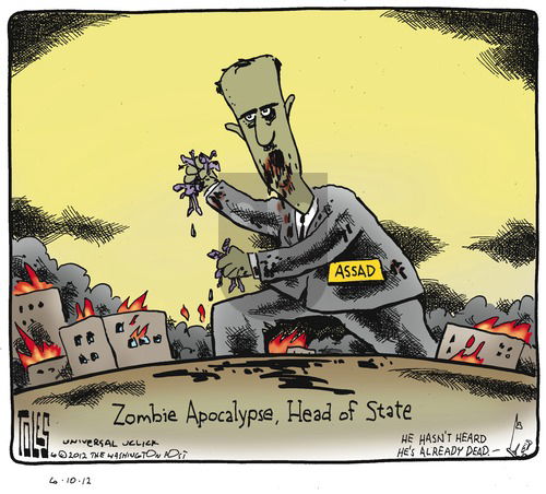 Tom Toles on Sunday June 10, 2012 Comic Strip