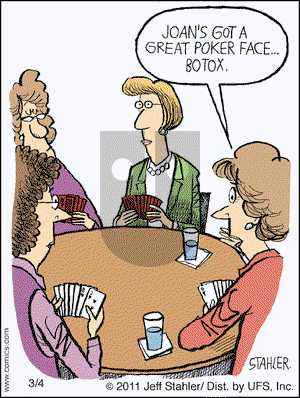 Moderately Confused on Friday March 4, 2011 Comic Strip