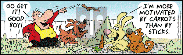 Frank and Ernest on Friday November 30, 2018 Comic Strip