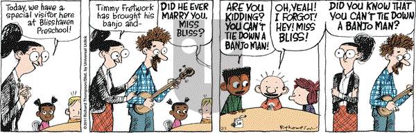 Cul de Sac on Monday February 1, 2016 Comic Strip