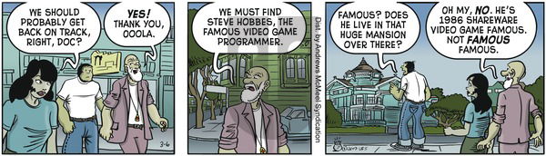 Alley Oop on Wednesday March 6, 2019 Comic Strip