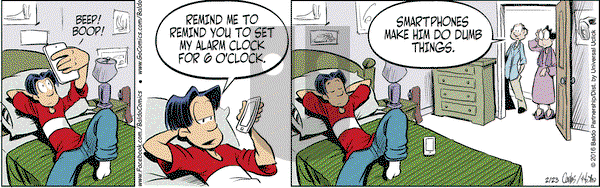Baldo on Tuesday February 23, 2016 Comic Strip