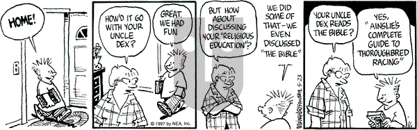 Betty on Friday May 23, 1997 Comic Strip