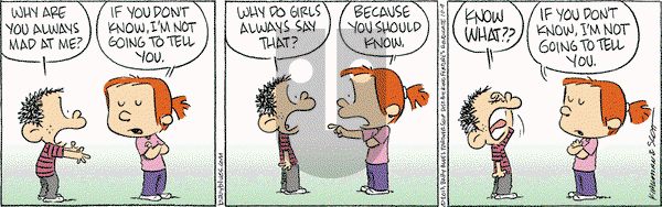 Baby Blues on Wednesday October 9, 2013 Comic Strip