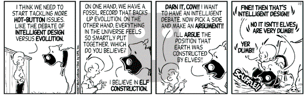 Cow and Boy Classics - Wednesday January 31, 2007 Comic Strip