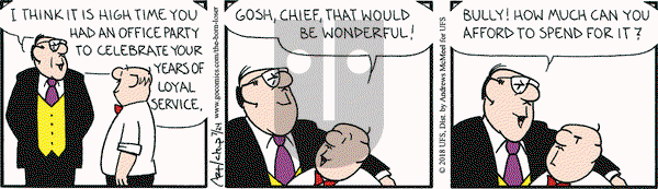 The Born Loser on Tuesday July 24, 2018 Comic Strip
