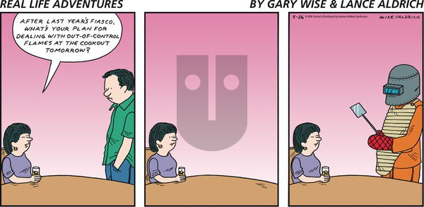 Real Life Adventures on Sunday May 26, 2019 Comic Strip