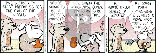 DeFlocked on Friday May 24, 2019 Comic Strip