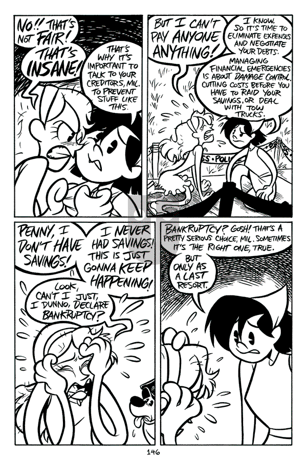 Poorcraft on Friday February 10, 2023 Comic Strip