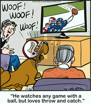 Marmaduke on Friday November 30, 2018 Comic Strip
