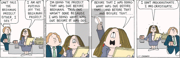 Cathy Classics - Saturday January 17, 2009 Comic Strip