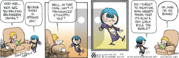 Non Sequitur on Monday August 8, 2016 Comic Strip