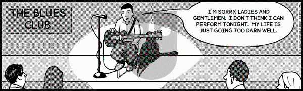 F Minus on Saturday March 3, 2007 Comic Strip