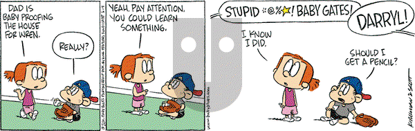 Baby Blues on Saturday June 4, 2011 Comic Strip