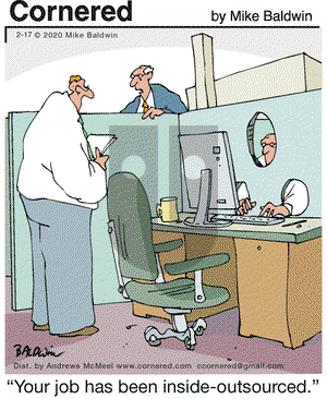 Cornered on Monday February 17, 2020 Comic Strip