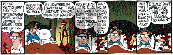 Monty on Friday August 12, 2011 Comic Strip