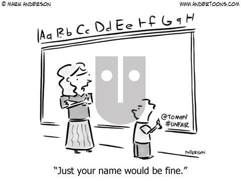 Andertoons on Monday March 24, 2014 Comic Strip