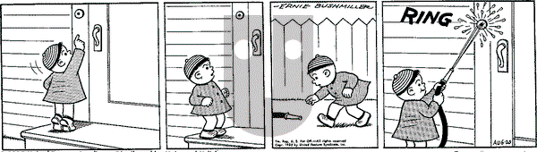 Nancy Classics on Thursday August 20, 2015 Comic Strip