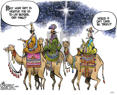 Stuart Carlson on Thursday December 23, 2010 Comic Strip