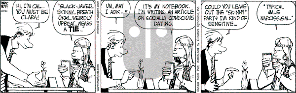 Mr. Lowe on Friday October 11, 2024 Comic Strip