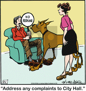 Marmaduke on Thursday February 1, 2018 Comic Strip