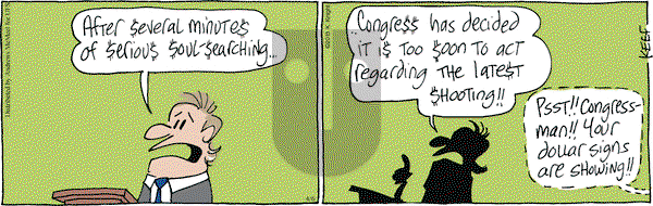 The Knight Life on Saturday April 6, 2019 Comic Strip