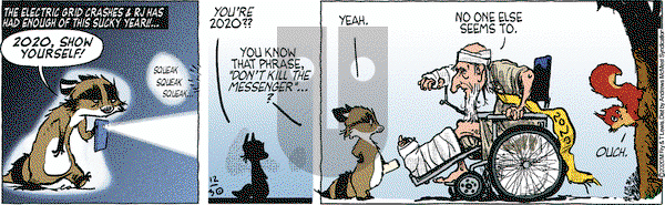 Over the Hedge on Wednesday December 30, 2020 Comic Strip
